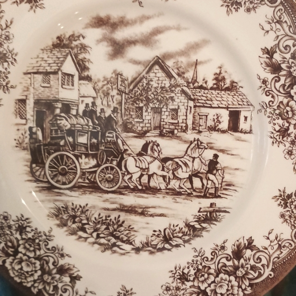 A collector's dish